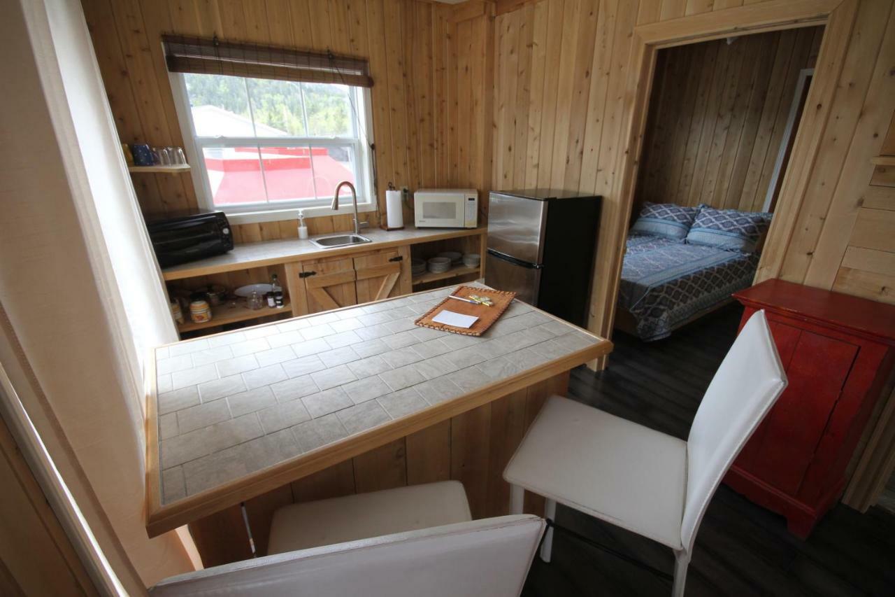 Tadou-Shack Villa Tadoussac Kültér fotó