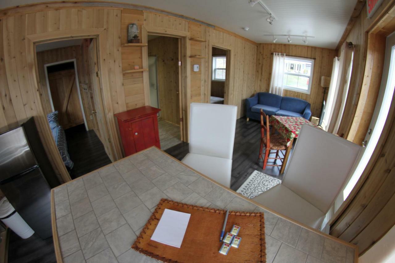Tadou-Shack Villa Tadoussac Kültér fotó