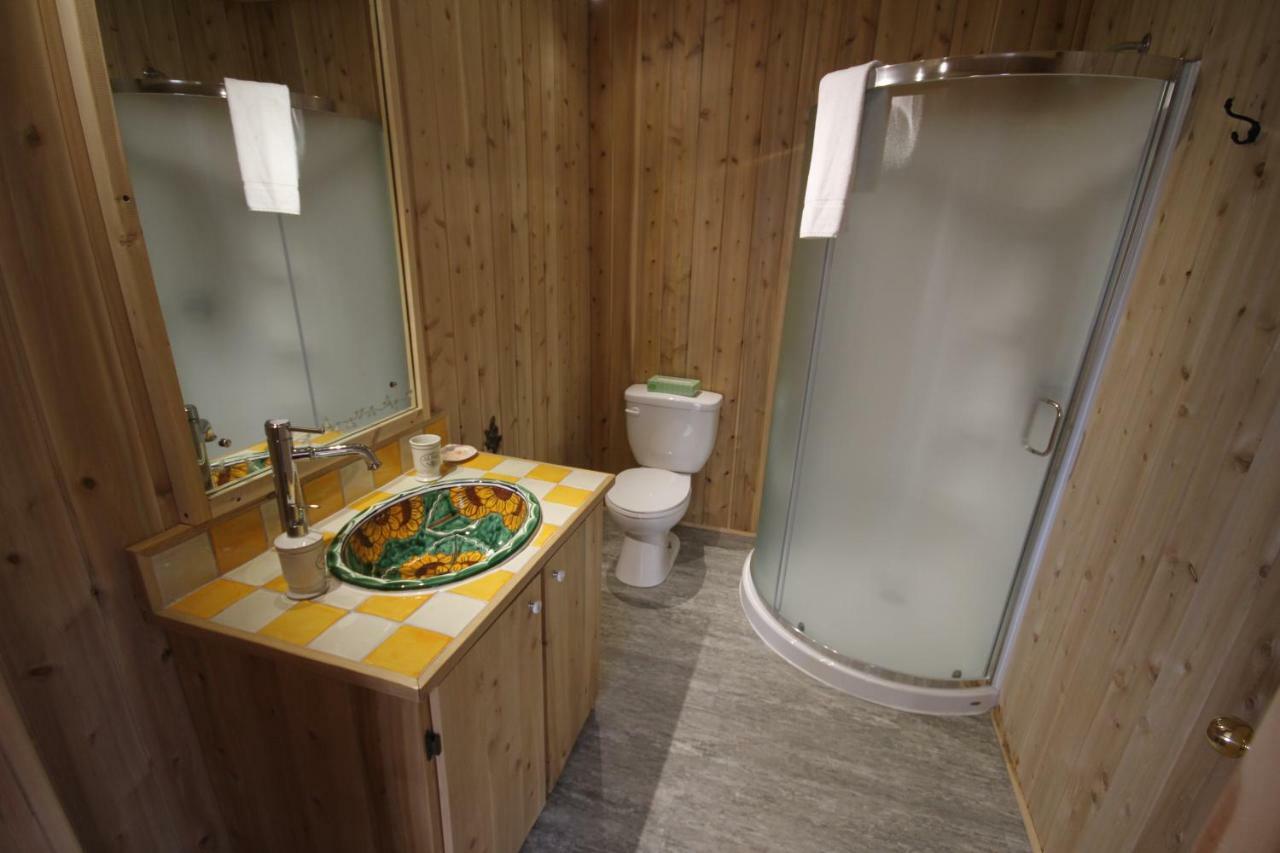 Tadou-Shack Villa Tadoussac Kültér fotó