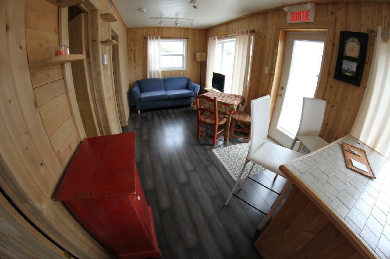 Tadou-Shack Villa Tadoussac Kültér fotó